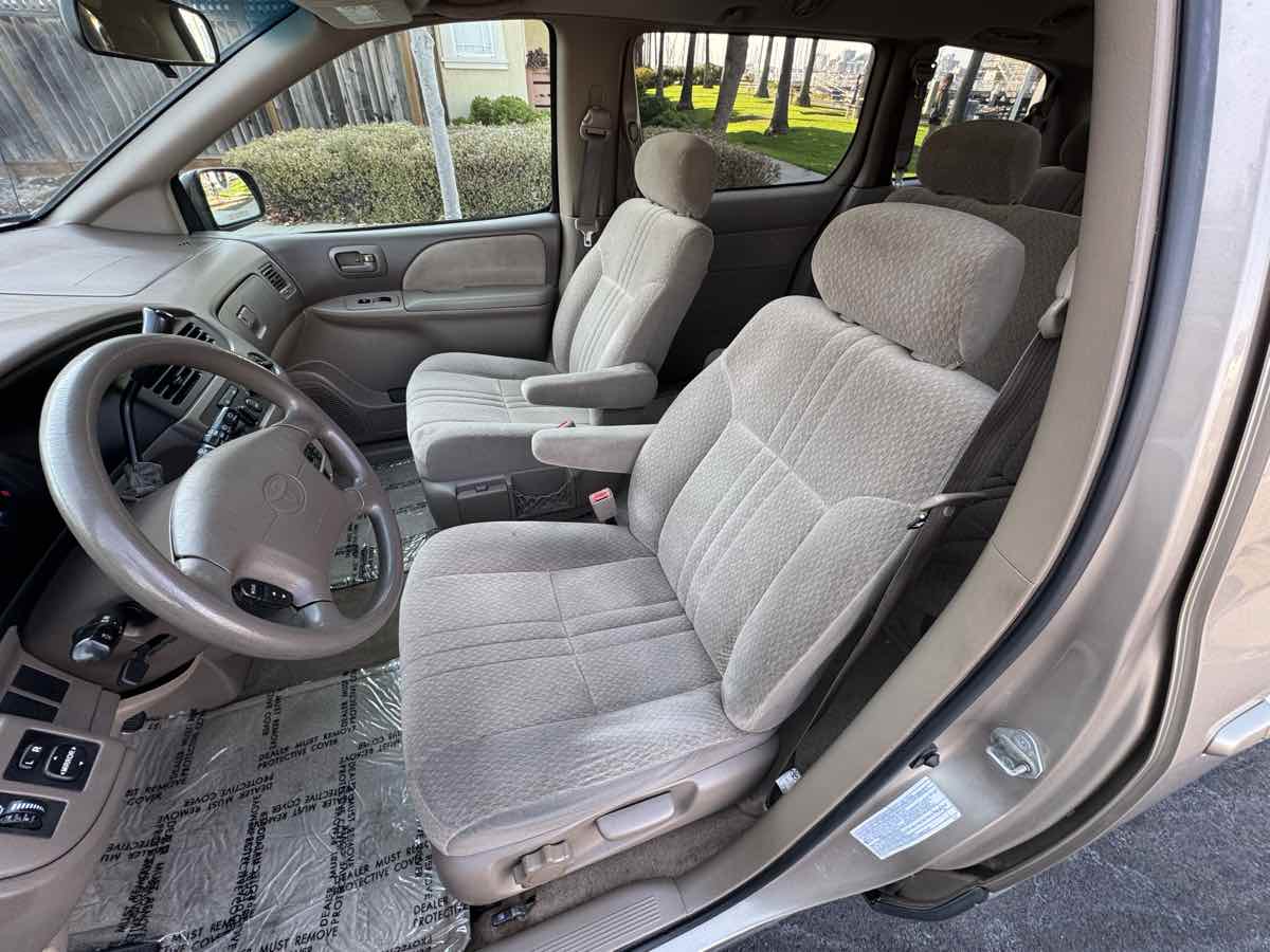 Sold 2003 Toyota Sienna CE in Alameda
