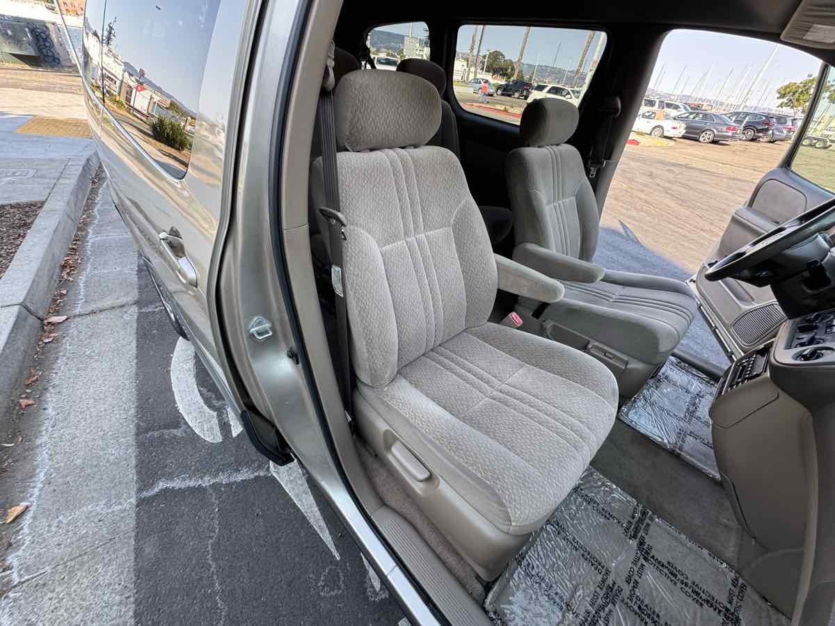 Sold 2003 Toyota Sienna CE in Alameda
