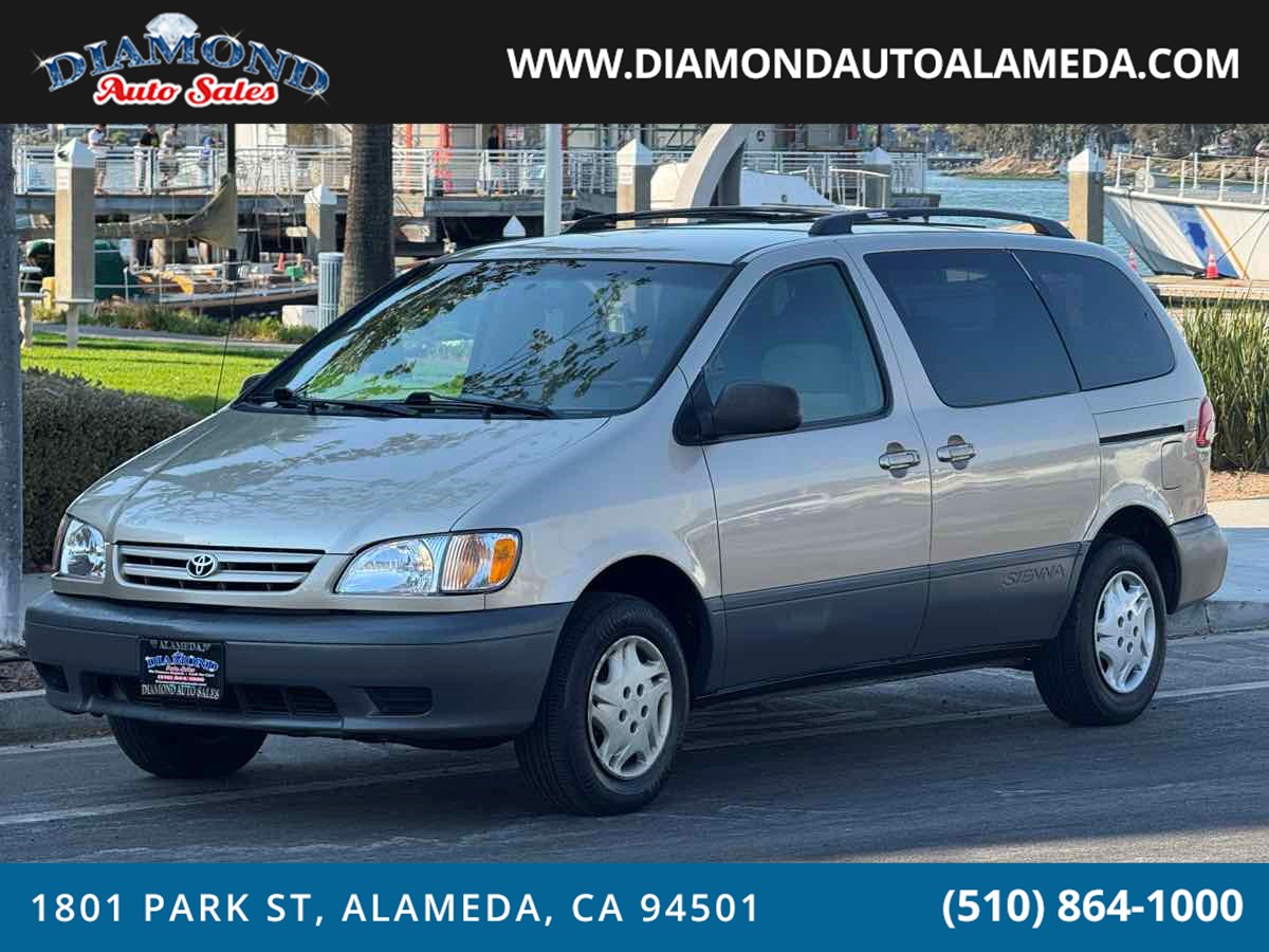 Sold 2003 Toyota Sienna CE in Alameda