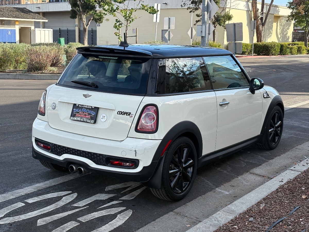 2011 MINI Cooper S
