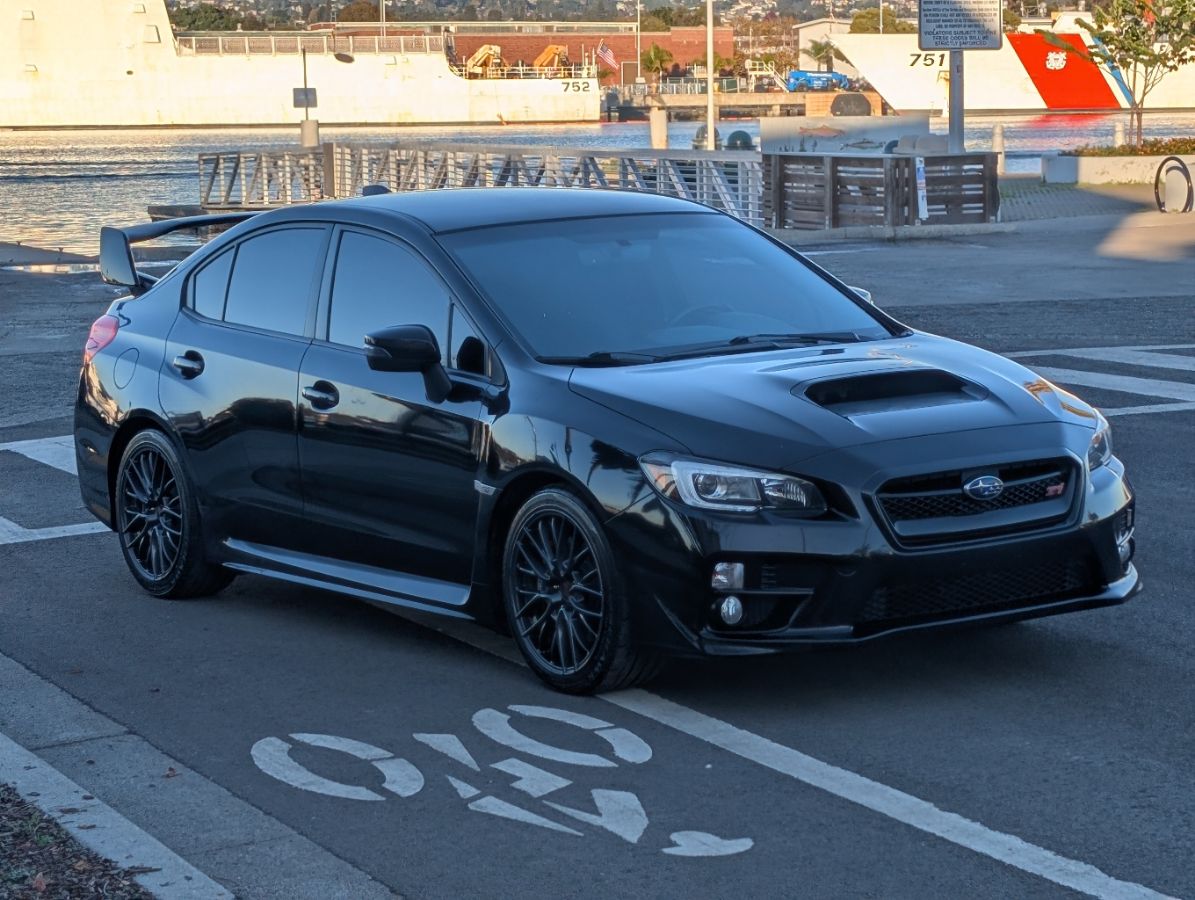 2017 Subaru WRX STI photo 2
