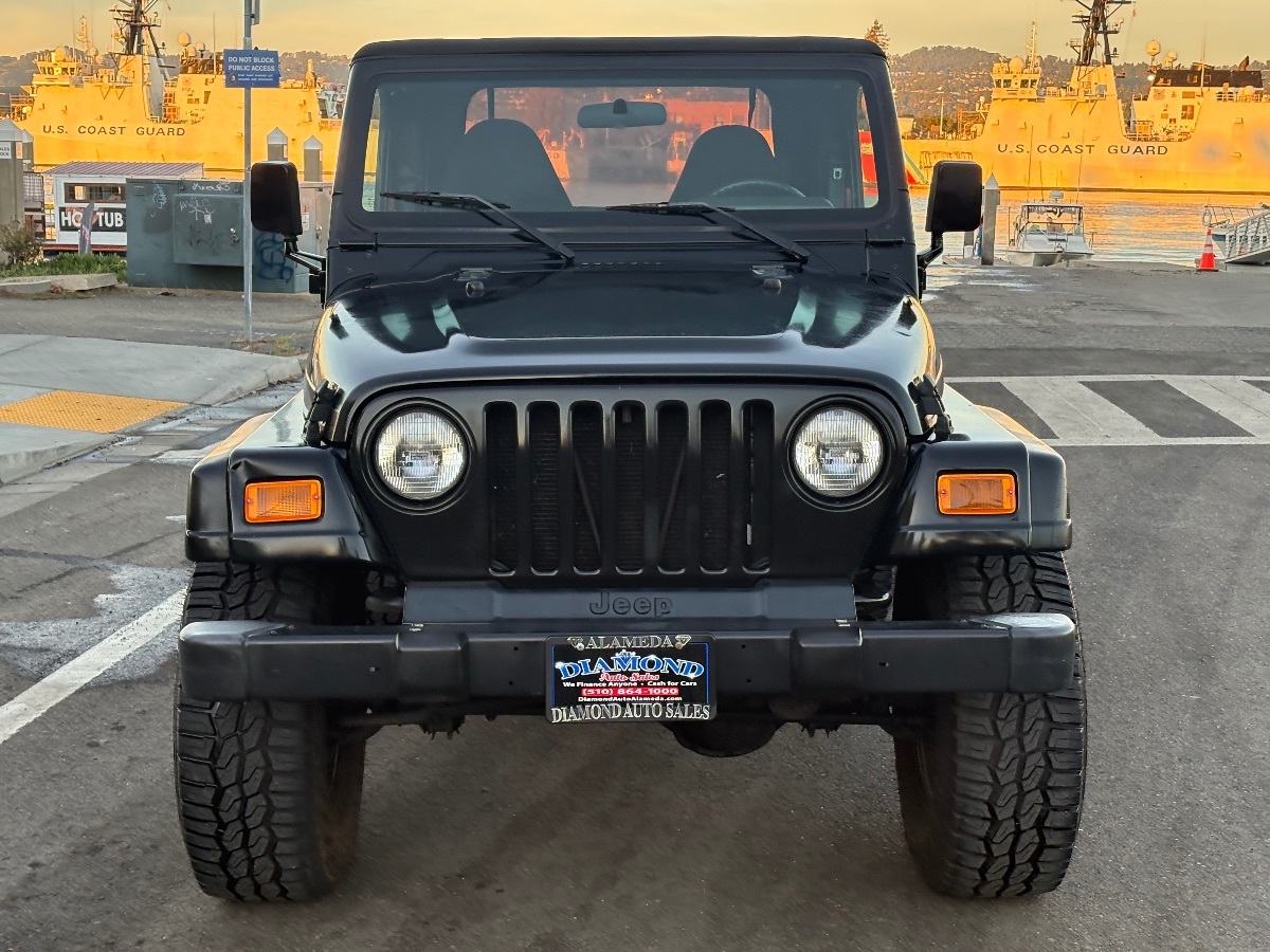 2002 Jeep Wrangler X photo 2