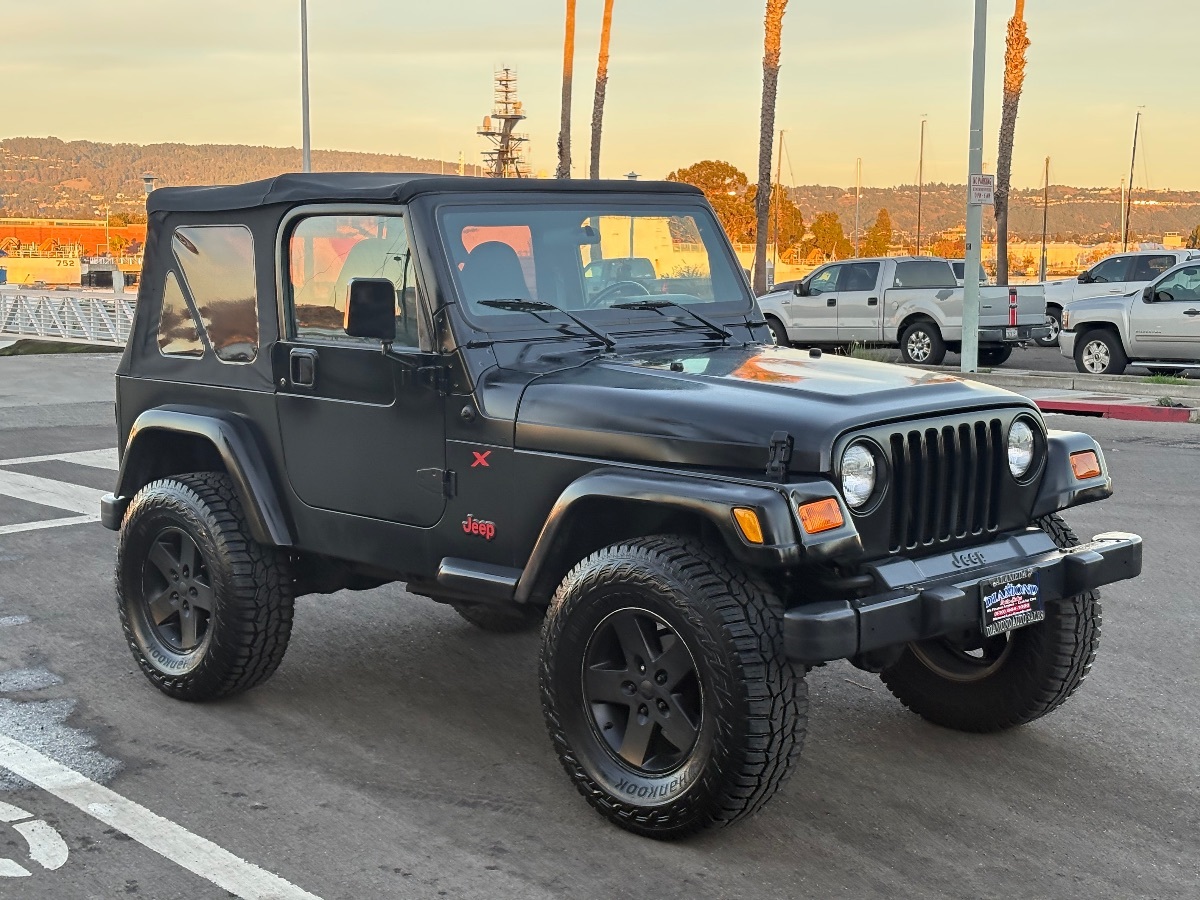 2002 Jeep Wrangler X photo 3
