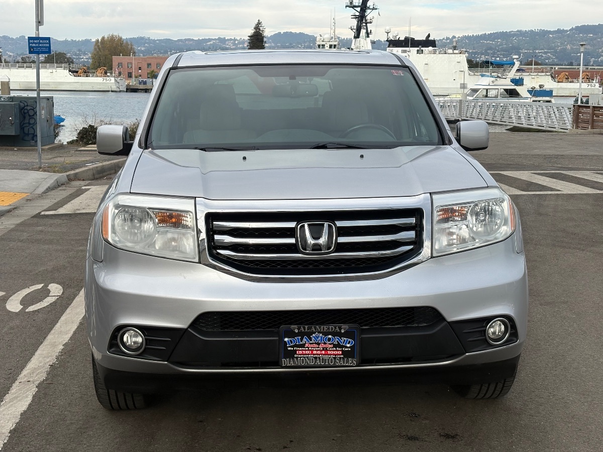 2015 Honda Pilot EX-L photo 2