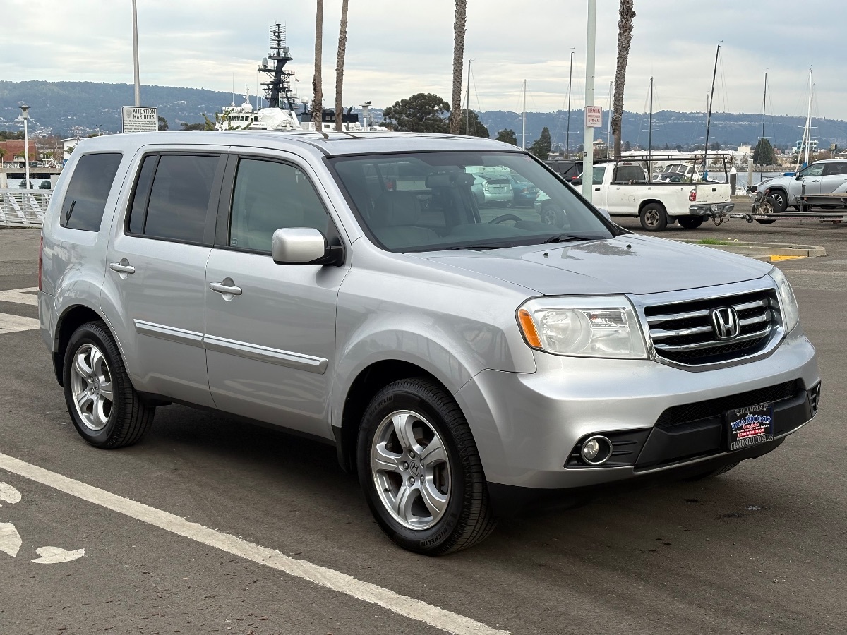 2015 Honda Pilot EX-L photo 3