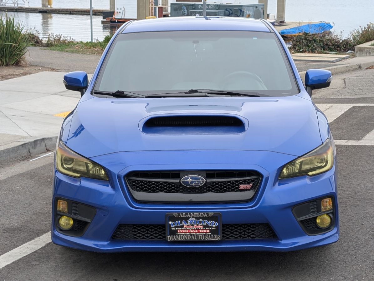 2015 Subaru WRX STI photo 2