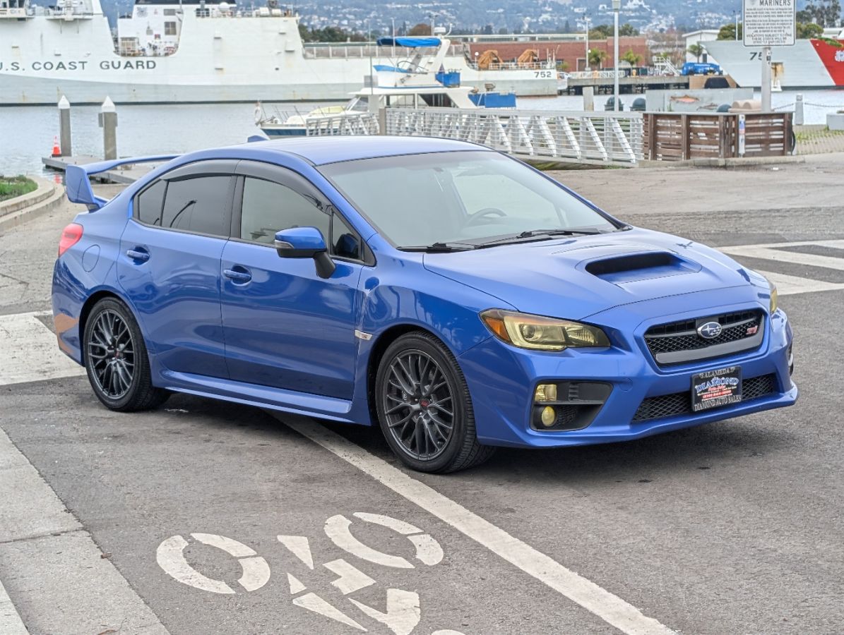 2015 Subaru WRX STI photo 3