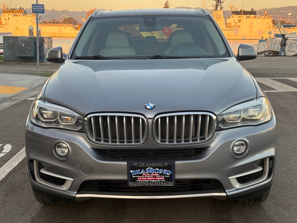 2016 Bmw X5 xDrive35d photo 2