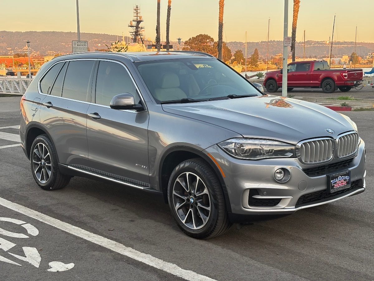 2016 Bmw X5 xDrive35d photo 3