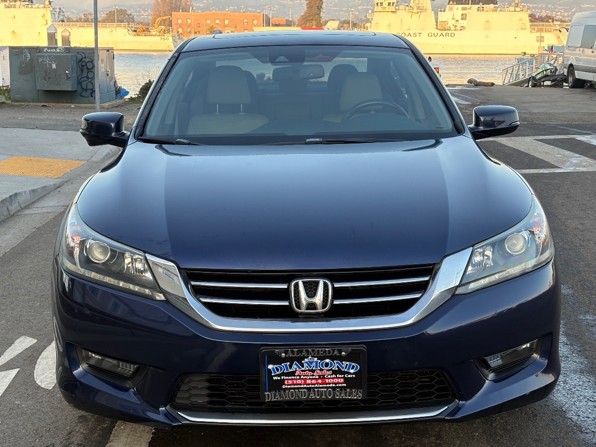 2015 Honda Accord EX-L photo 2