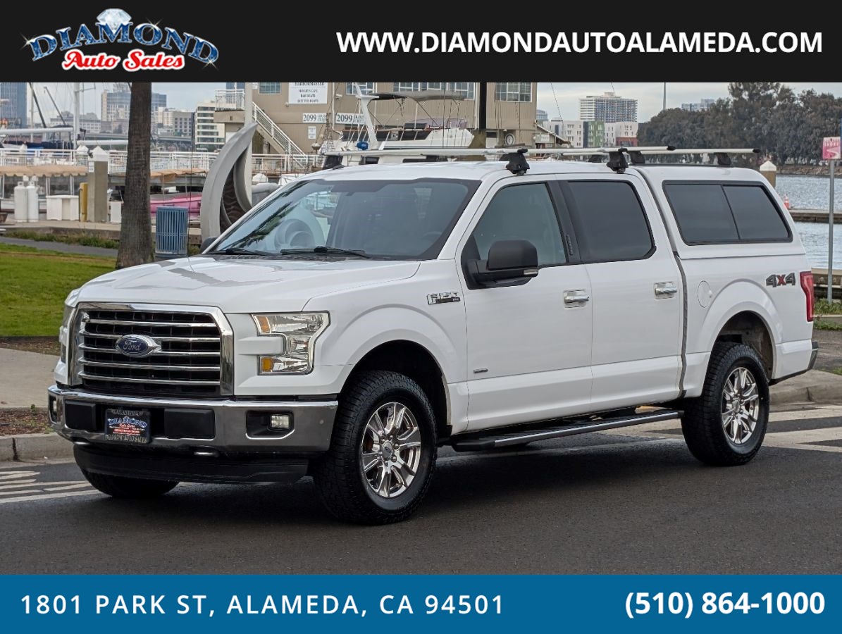 2015 Ford F-150 XLT SuperCrew 4WD