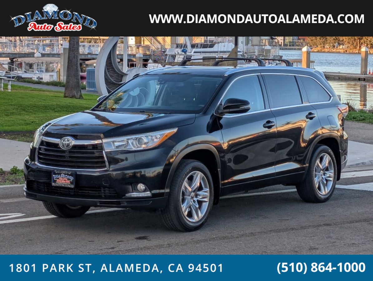 2016 Toyota Highlander Limited AWD