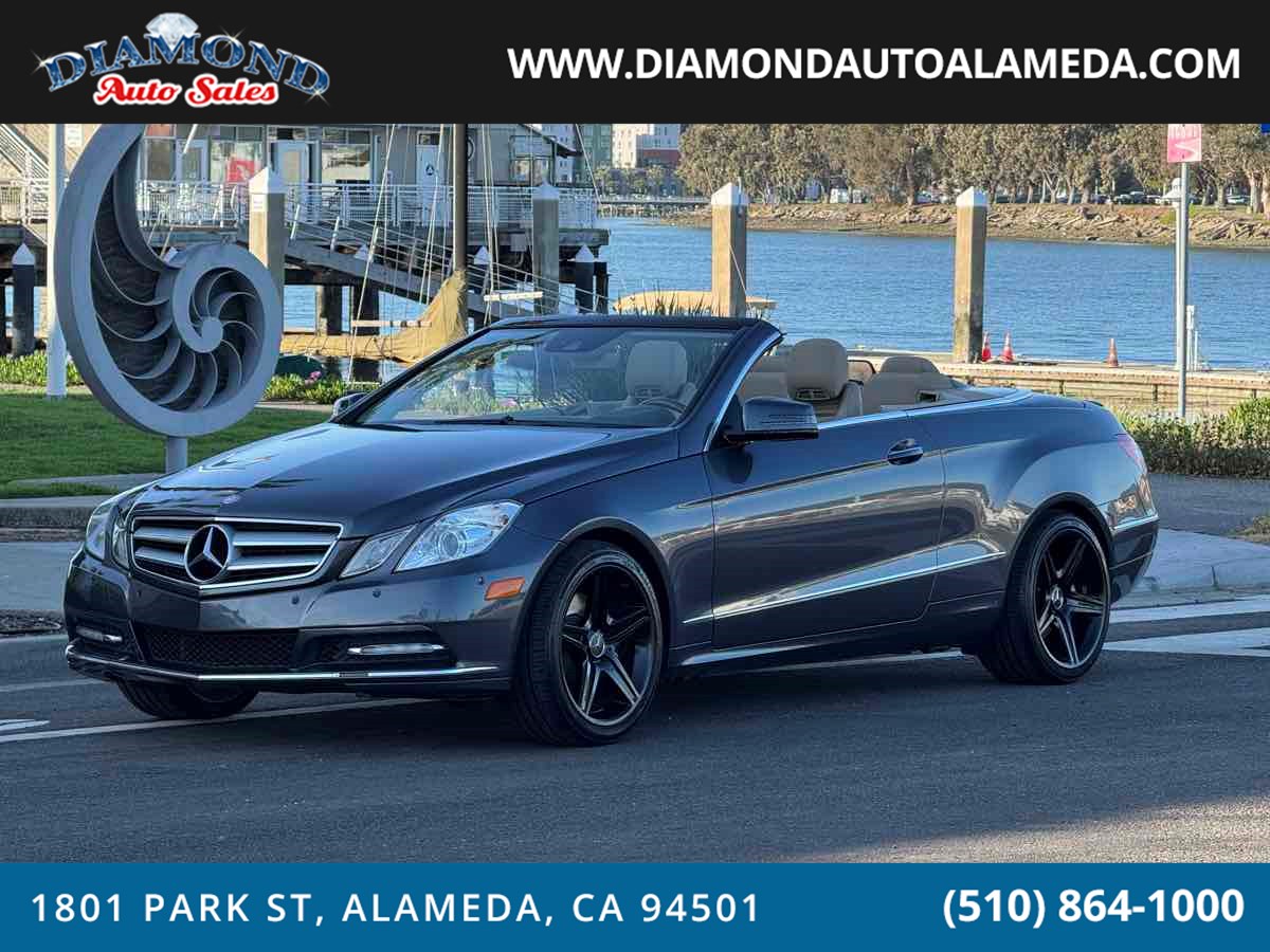 2013 Mercedes-Benz E-Class E 350 Cabriolet