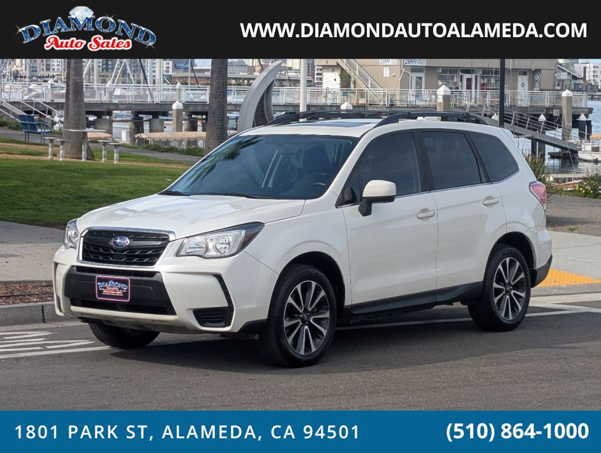 2018 Subaru Forester 2.0XT Premium