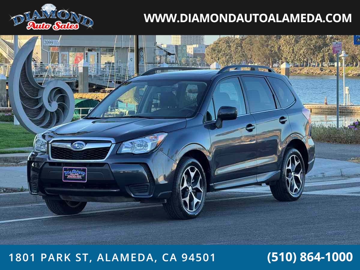 2016 Subaru Forester 2.0XT Premium AT's photo