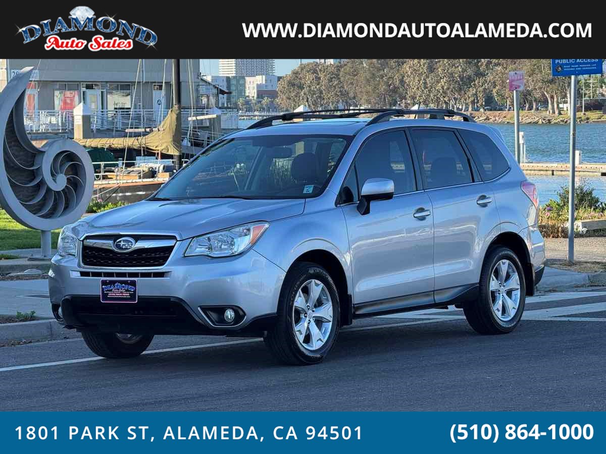 2014 Subaru Forester 2.5i Limited AT PZEV's photo