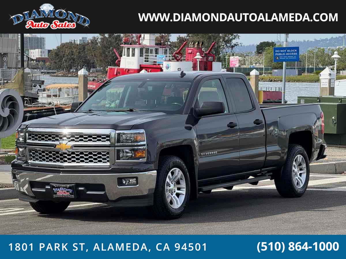 2014 Chevrolet Silverado 1500 LT Double Cab Std Box's photo