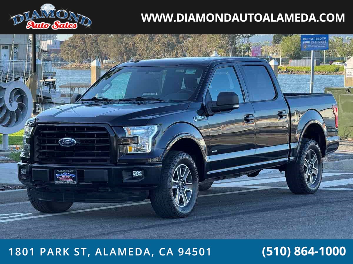 2016 Ford F-150 XLT 4x4 SuperCrew 5-1/2 Box's photo