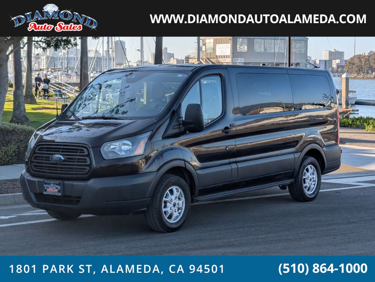 2016 Ford Transit 150 XL Wagon Low Roof Sliding Pass. 130's photo