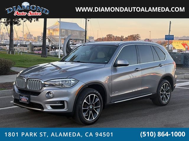 Glacier Silver Metallic 2016 BMW X5 SUV / Crossover All-Wheel Drive Automatic
