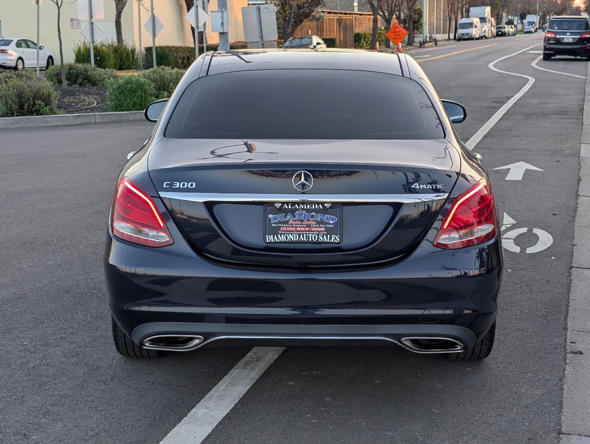 2017 Mercedes-Benz C-Class C300 - Photo 6