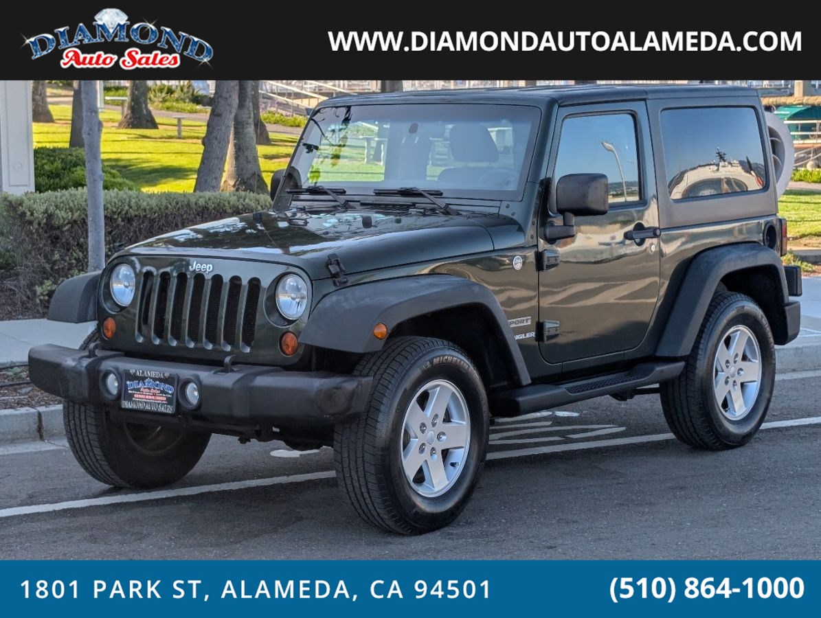 2011 Jeep Wrangler Sport's photo
