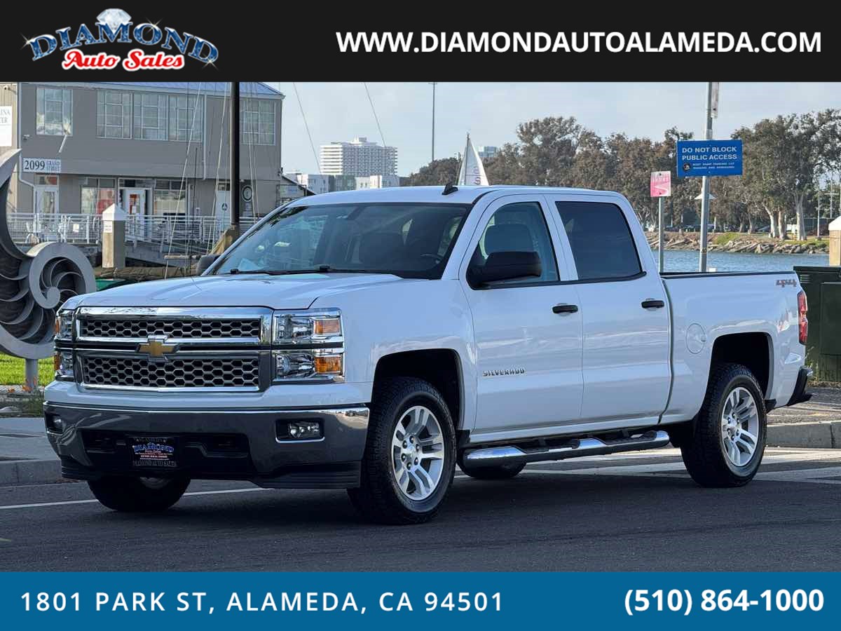 2014 Chevrolet Silverado 1500 LT 4X4 Crew Cab Short Box's photo
