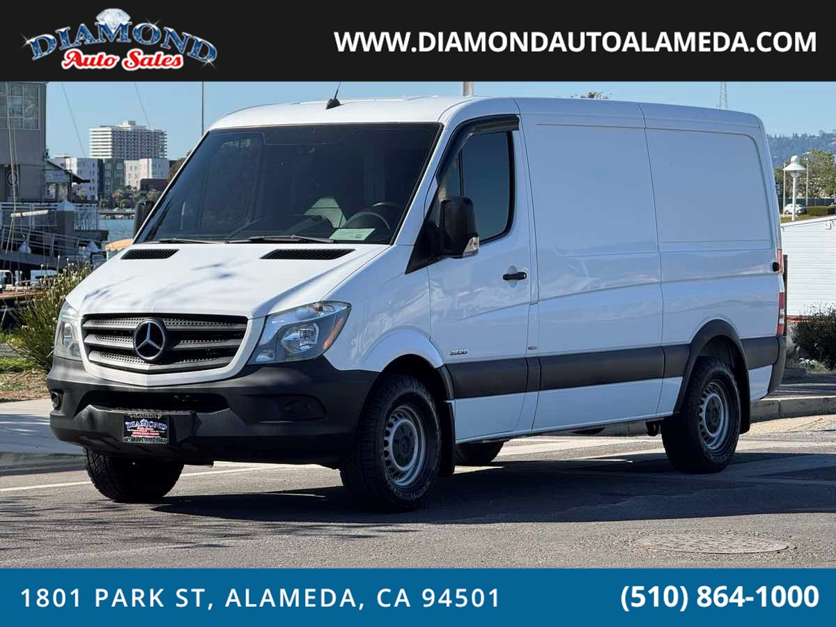 2016 Mercedes-Benz Sprinter's photo