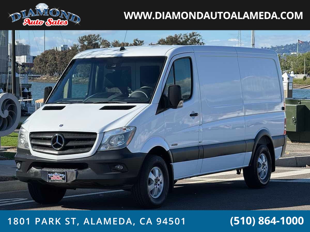 2016 Mercedes-Benz Sprinter's photo