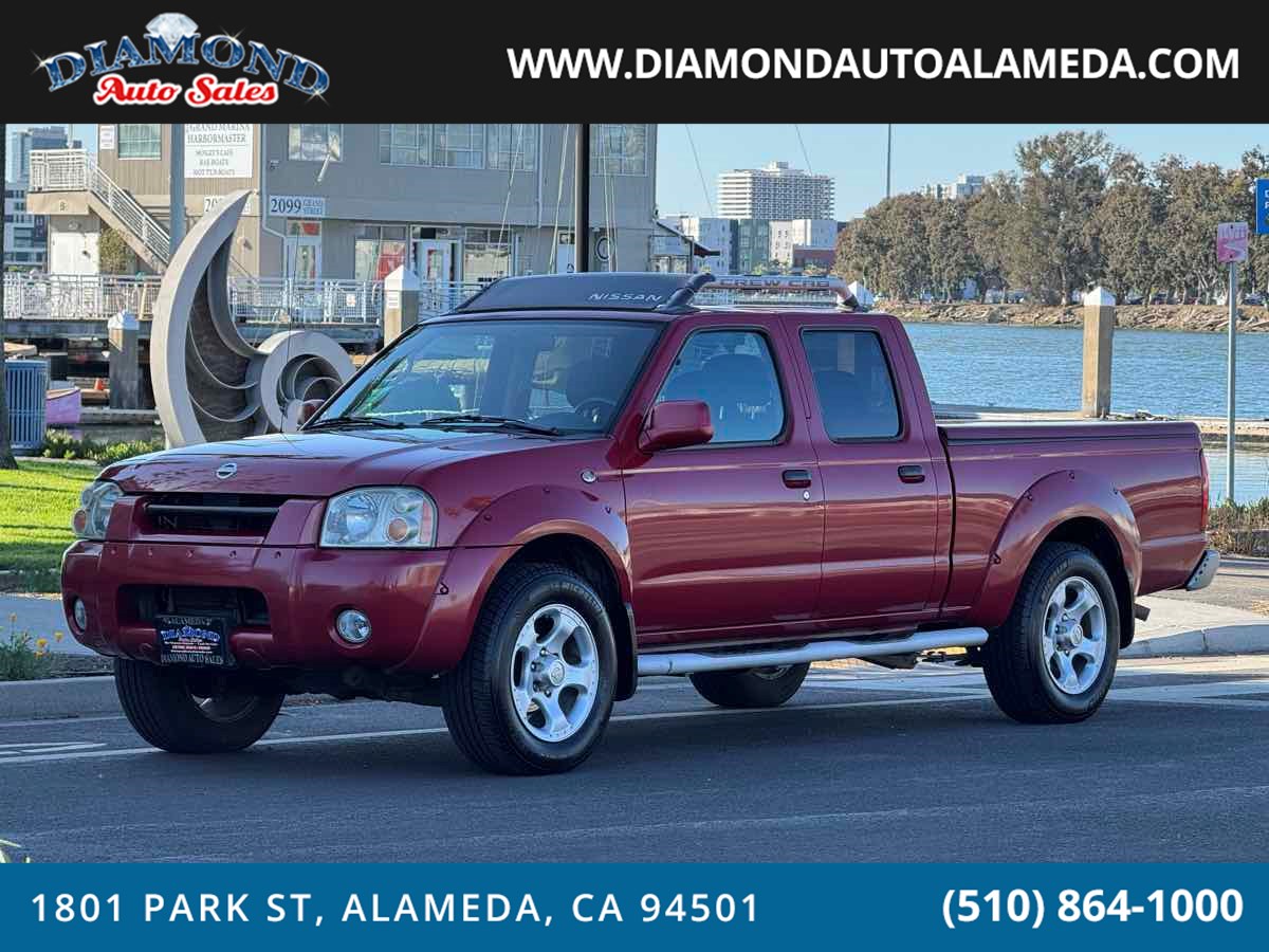 2002 Nissan Frontier SC Crew Cab V6 4AT Long Bed's photo