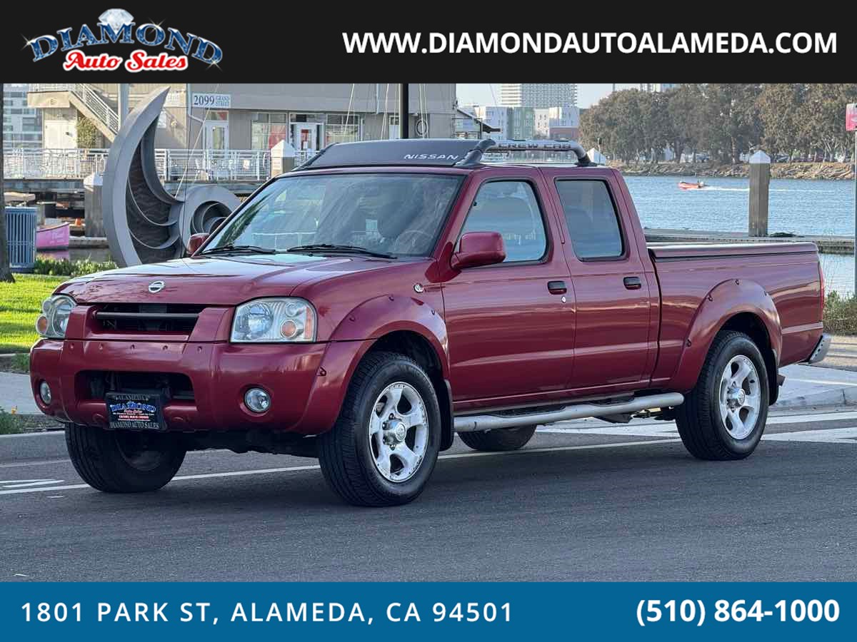 2002 Nissan Frontier SC Crew Cab V6 4AT Long Bed's photo
