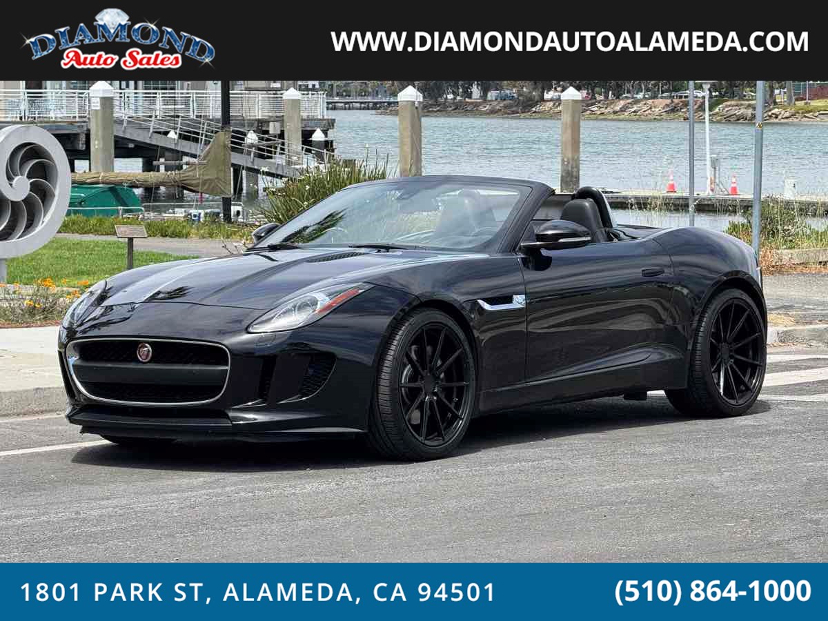 2016 Jaguar F-TYPE Convertible's photo