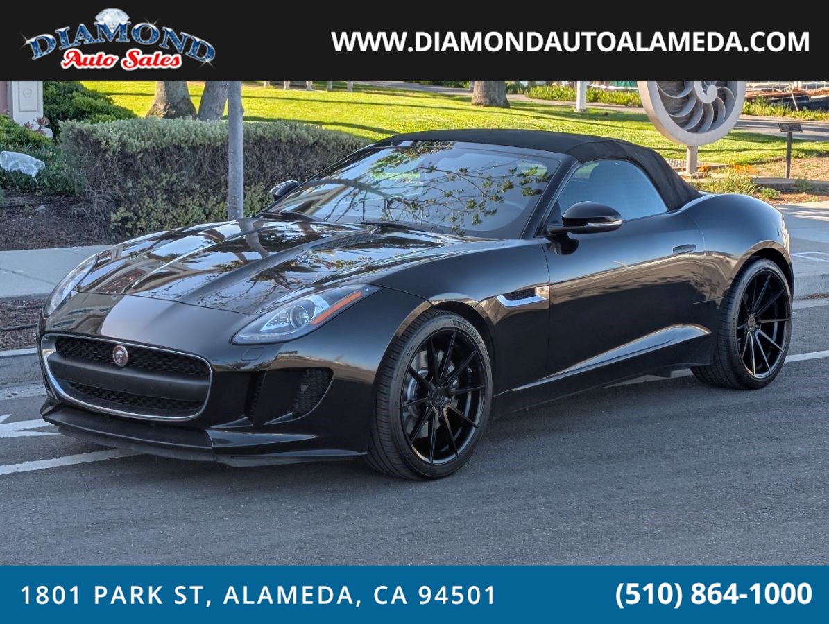 2016 Jaguar F-TYPE Convertible's photo