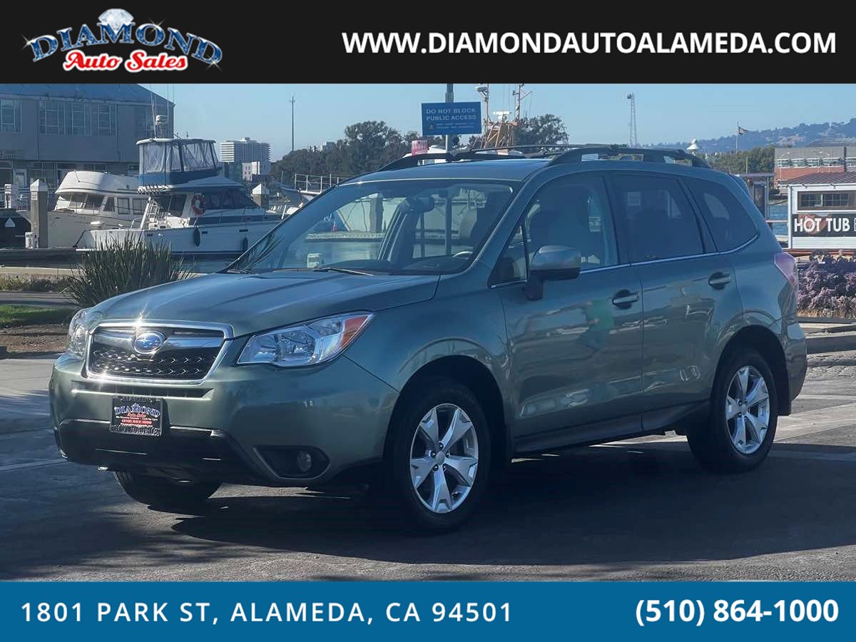 2016 Subaru Forester 2.5i Limited AT PZEV's photo