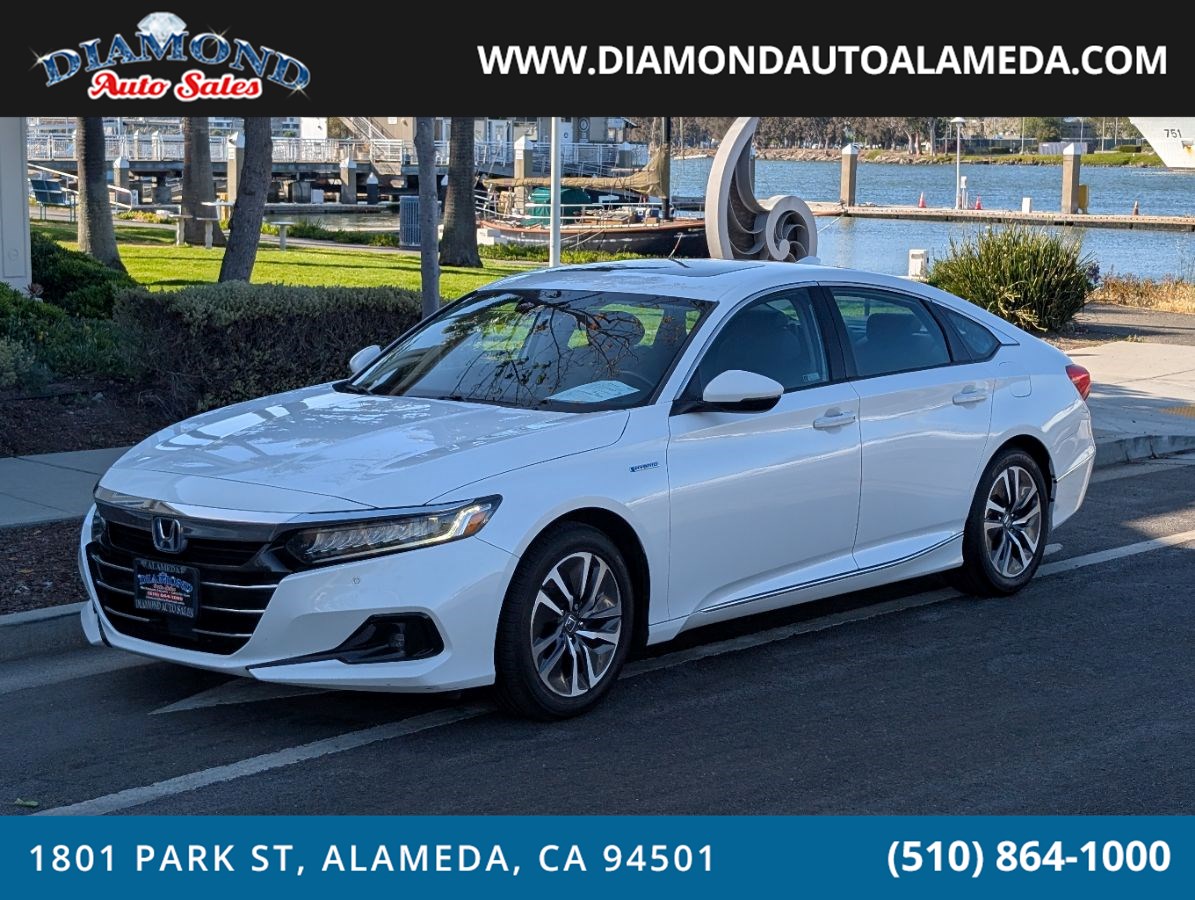 2022 Honda Accord Hybrid EX-L's photo