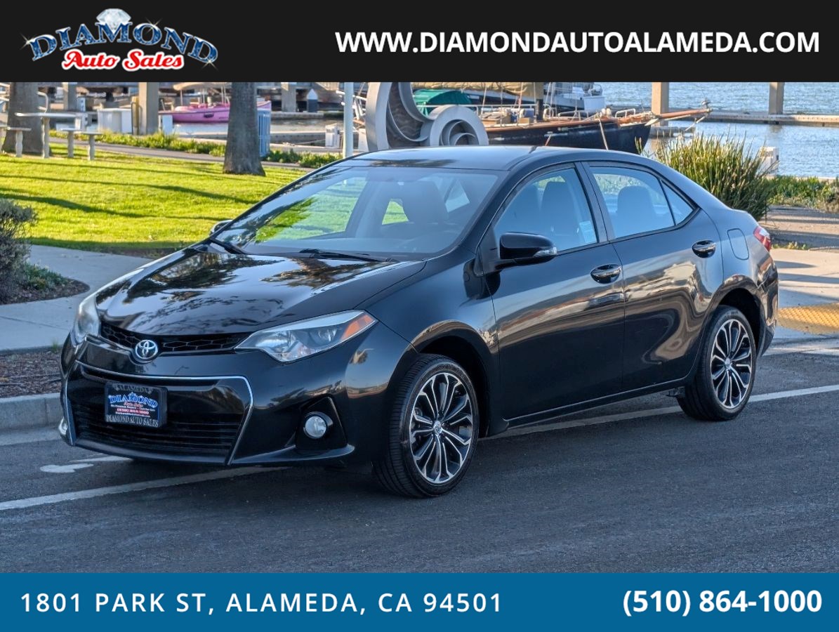 2016 Toyota Corolla S Plus