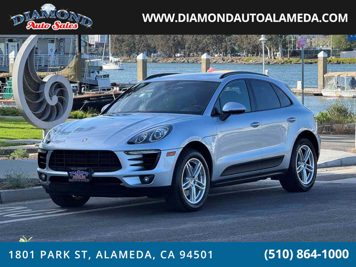 2016 Porsche Macan S's photo