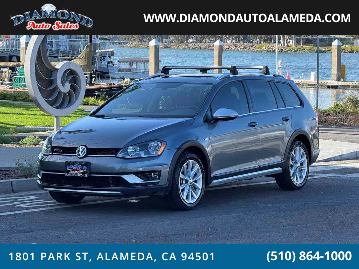 2017 Volkswagen Golf Alltrack TSI SE 4Motion DSG's photo