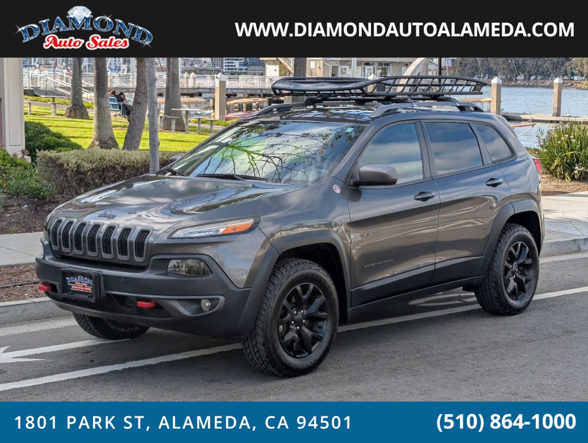 2016 Jeep Cherokee Trailhawk 4X4's photo