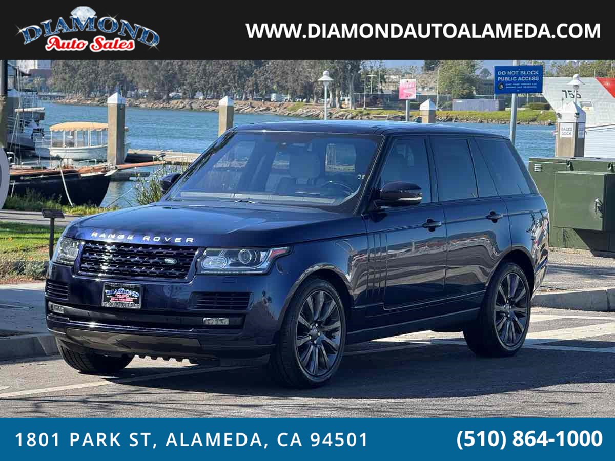 2016 Land Rover Range Rover V8 Supercharged's photo