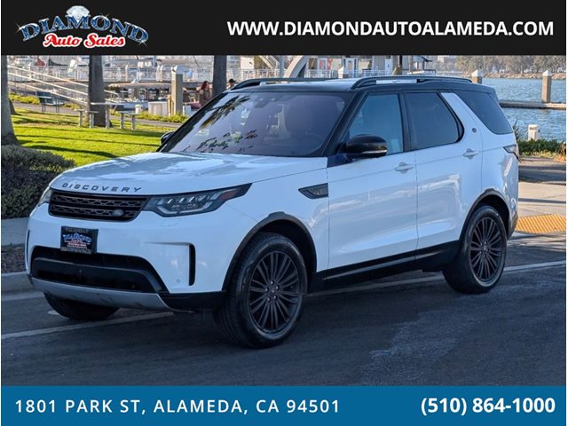 Fuji White 2018 Land Rover Discovery SUV / Crossover Automatic
