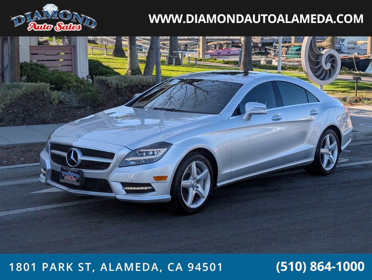 2013 Mercedes-Benz CLS CLS550's photo