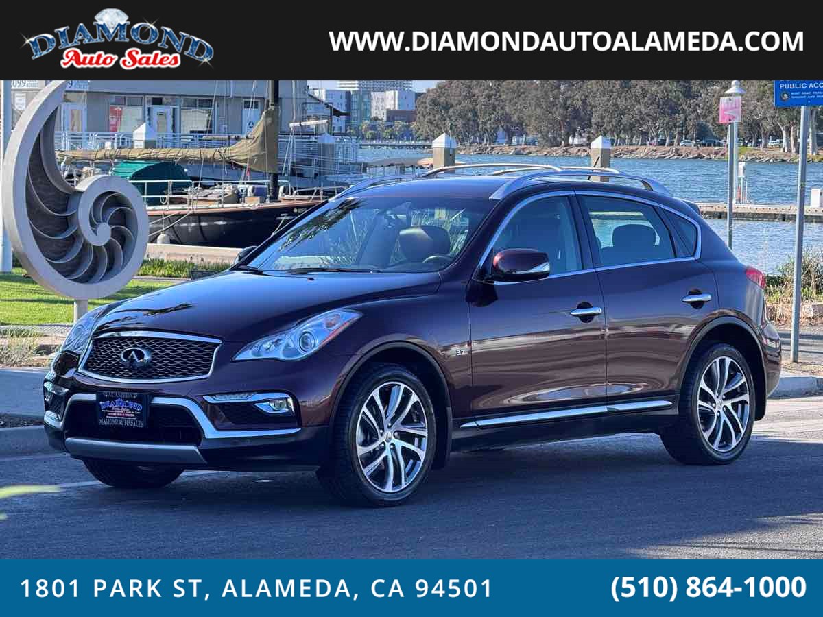 2016 INFINITI QX50 -'s photo