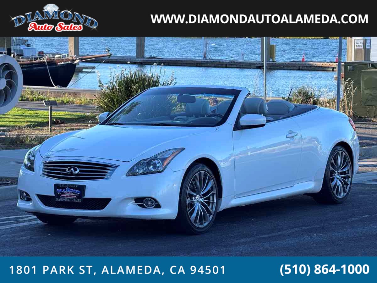 2011 INFINITI G's photo