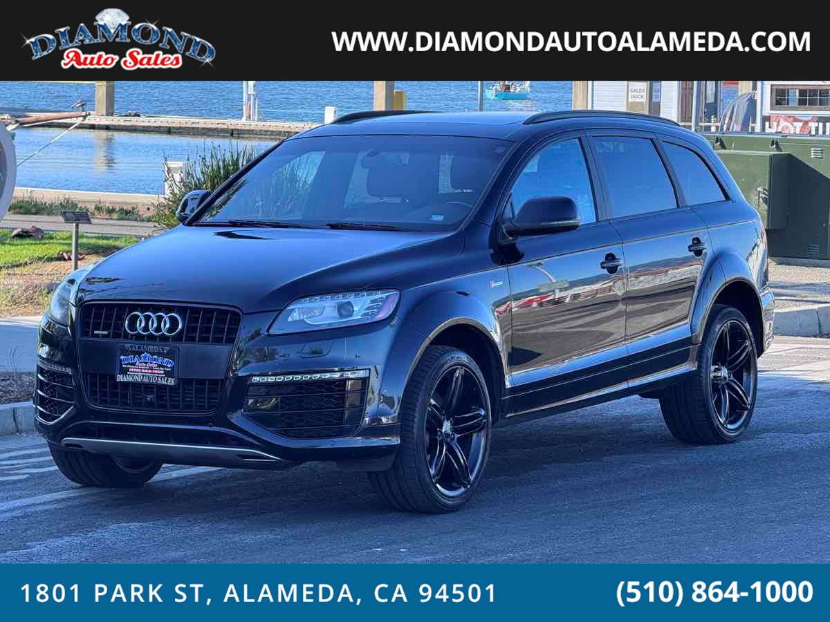 2015 Audi Q7 3.0T quattro tiptronic S line Prestige's photo