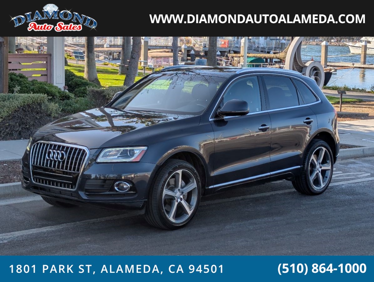 2016 Audi Q5 TDI quattro tiptronic Premium Plus's photo