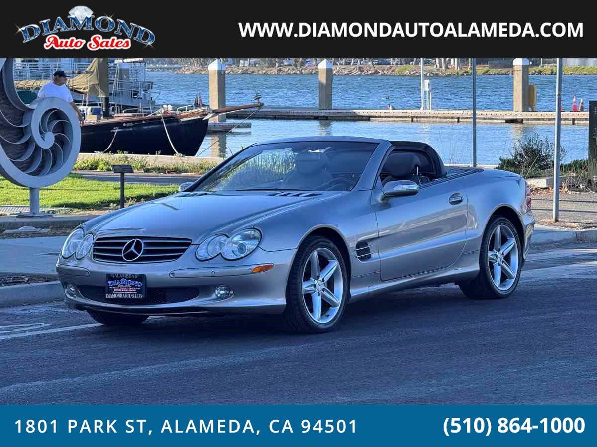 2004 Mercedes-Benz SL500 SL-Class