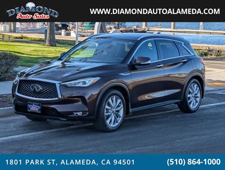 2020 INFINITI QX50 LUXE