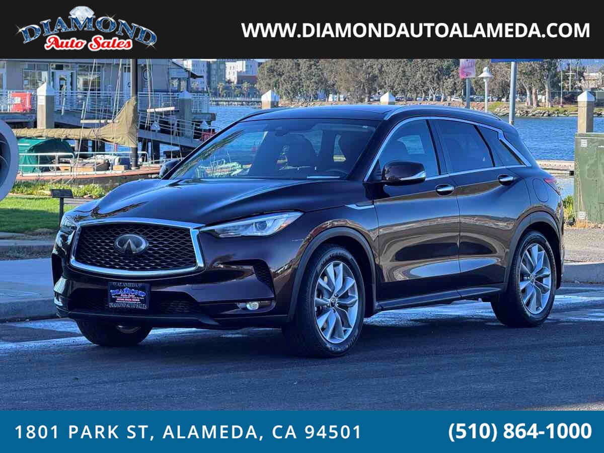 2020 INFINITI QX50 LUXE