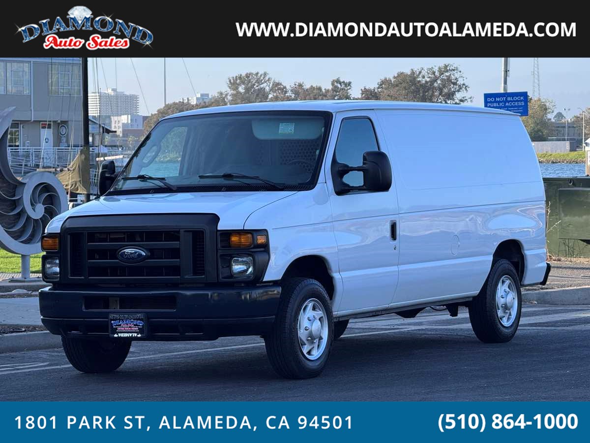 2012 Ford Econoline Cargo Van Commercial